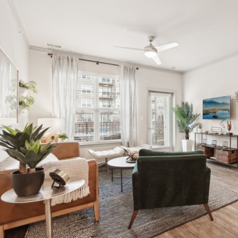 Verge Living/Dining Room Combo